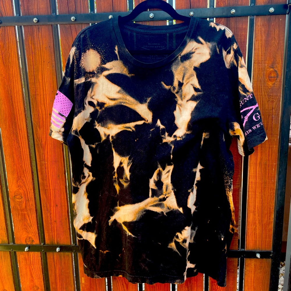 Grunt Style F*** Cancer Men’s XLarge Tee